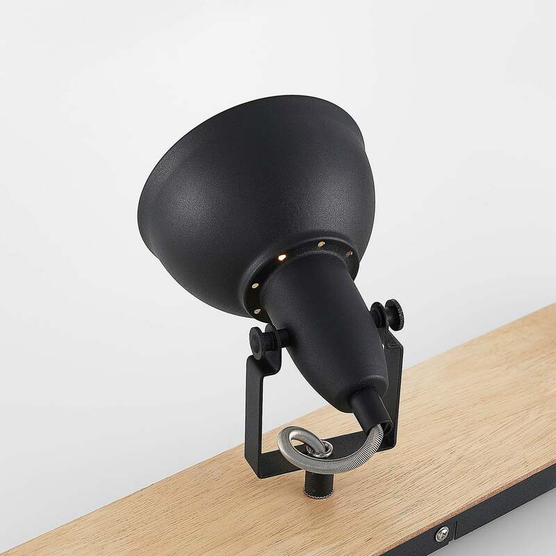 Lindby Deckenlampe Hängeleuchte Aylis LED Lampe dimmbar schwarz Holz 82cm - 4251096577761