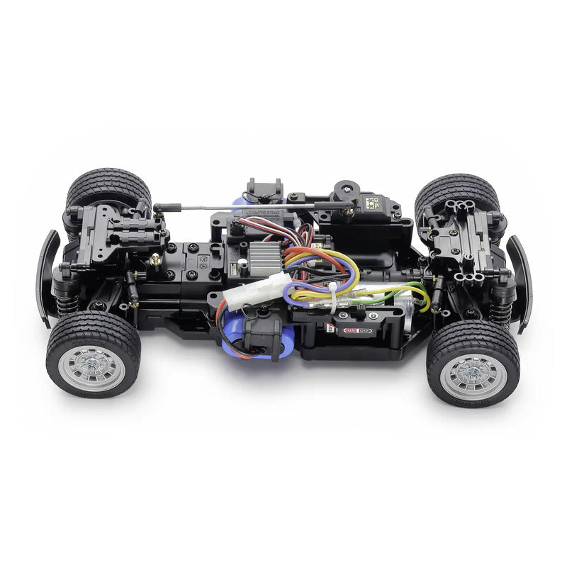 Tamiya RC Modellauto VW Golf II GTI 16V Bausatz Elektro Straßenmodell 1:10 - 4950344587483