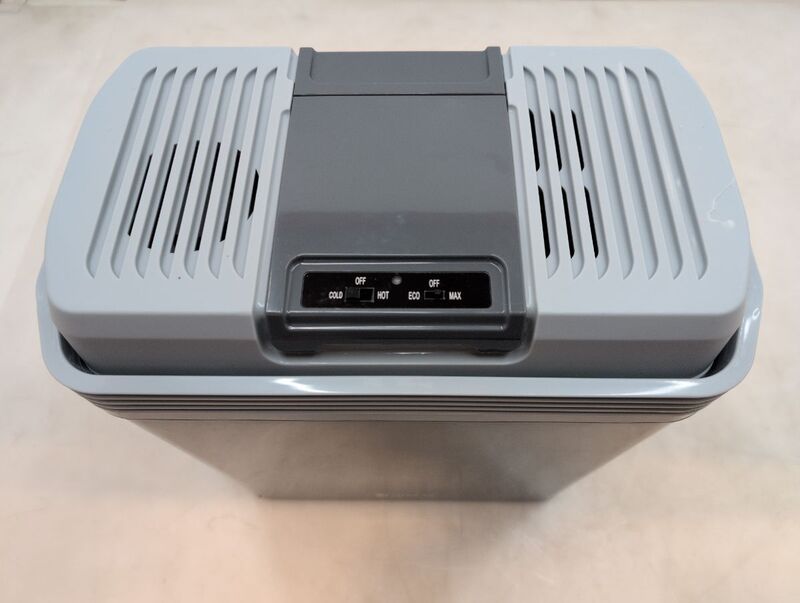 Kühlbox Nordpol Elektrische Kühlbox 24L 12V 230V Grau für Ausflüge und Reisen - 4260565528005