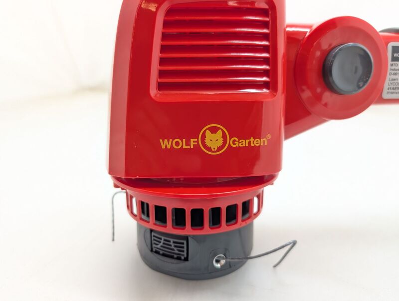 WOLF-Garten Elektro Rasentrimmer MTD LYCOS E/500 Trimmer Gartenpflege 500W 27cm - 4008423913538