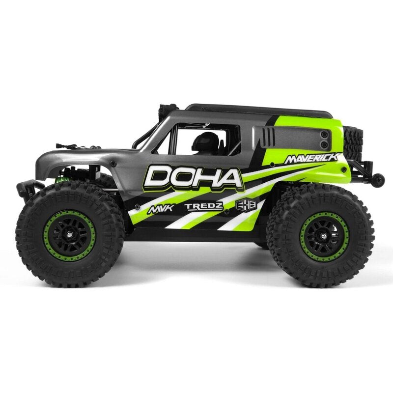 Maverick Doha 1/20 4WD Elektro Truck RC Modellfahrzeug ferngesteuert 1:20 grau - 5050864034968