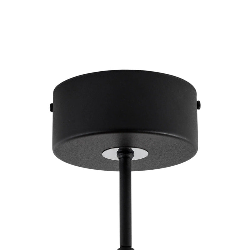 Domiluce Deckenleuchte Lampe Vento Metall schwarz gold E27 LED Ø 40 cm Lampe - 5905563004364