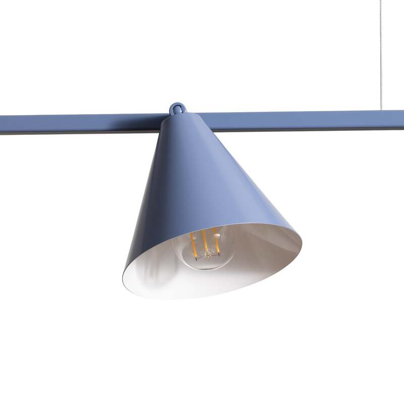 Aldex FORM 1108L16 Pendelleuchte 4x15W E27 IP20 Deckenlampe Lampe Leuchte Spot - 5904798657314