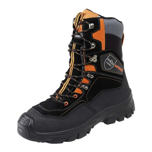 B-Ware LUPRIFLEX Forststiefel Sportive Hunter S3 Unisex Stiefel Schwarz Größe 40 Schuhe