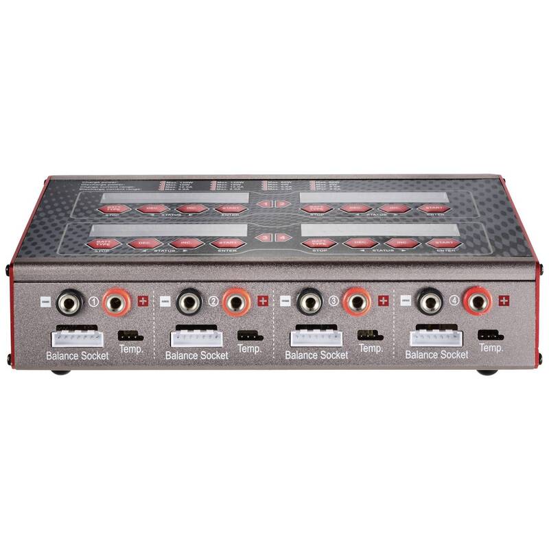VOLTCRAFT V-Charge 240 Quadro Modellbau-Multifunktionsladegerät Ladegerät - 4064161244334