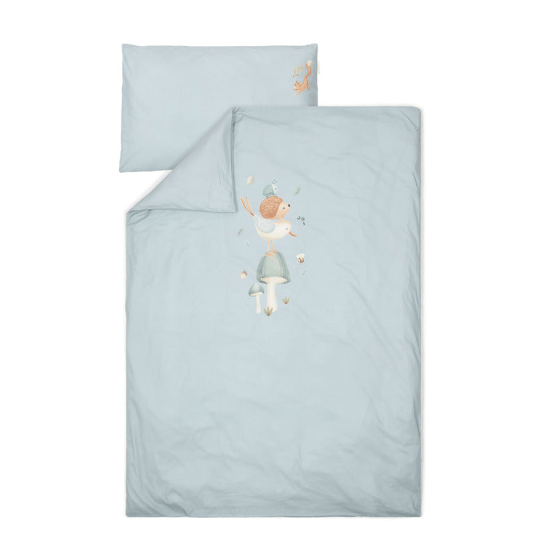 Little Dutch Denim Blue 100 x 140 cm Bettwäsche Bettbezug Kissenbezug - 8720986879385