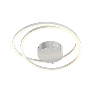 B-Ware Lindby Davian Led Deckenlampe Deckenlampe Lampe Leuchte Dimmbar Nickel589