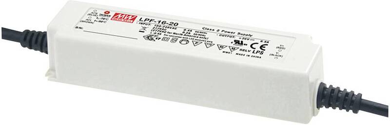 Mean Well LPF-16D-12 LED-Treiber, LED-Trafo Konstantspannung, Konstantstrom - 4021087007931