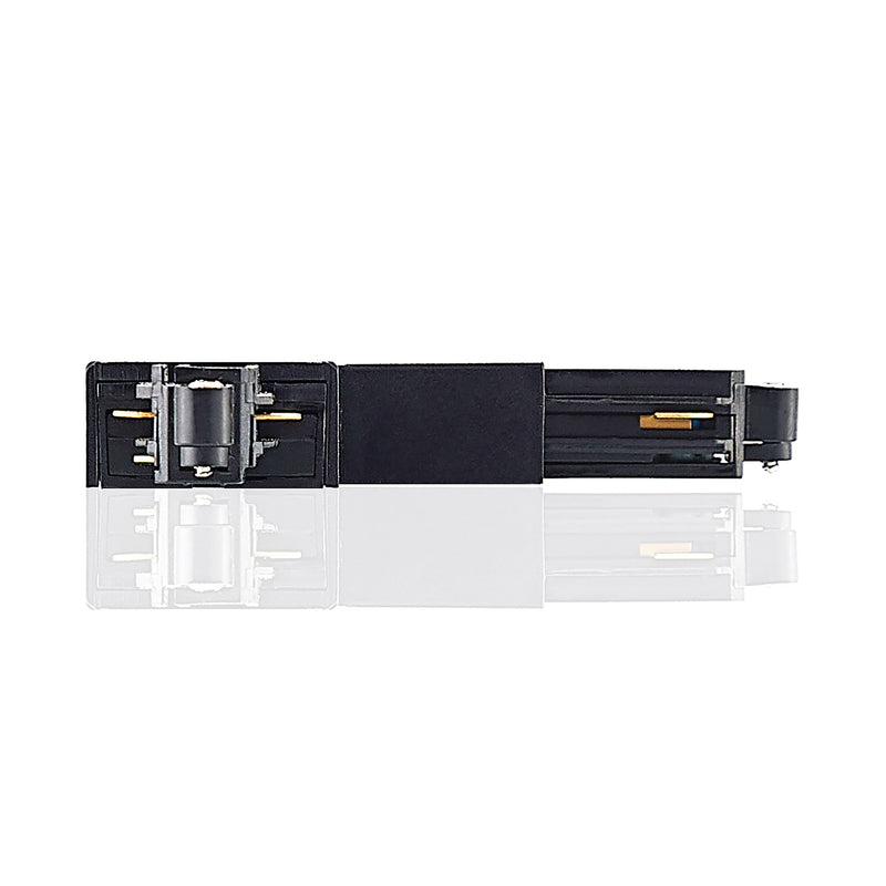 Lindby Eckverbinder Linaro schwarz 1-Phasen-System 6,5x6,5 cm Kunststoff - 4251911701265