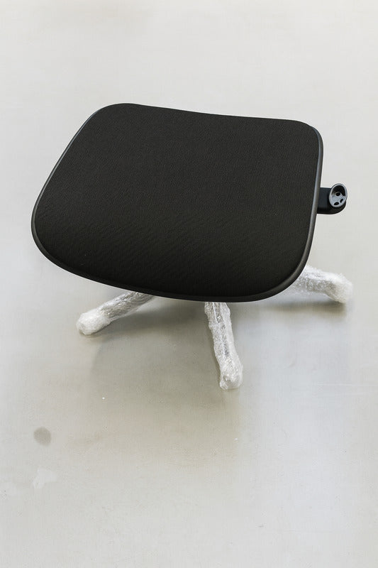LIUCY Ergonomischer Bürostuhl Drehstuhl Schreibtischstuhl black SIEHE TEXT/FOTOS - 8390164845602