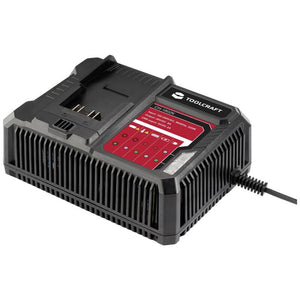 B-Ware TOOLCRAFT ALG-1802 / TAWB-200 Akkupack-Ladegerät Batterie Werkzeug Ladegerät