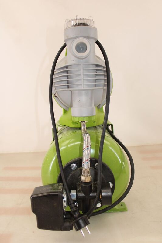 TOOLCRAFT TO-8992887 Hauswasserwerk 230 V/AC 6000 l/h Gartenpumpe Pumpe Werkzeug - 4064161310091