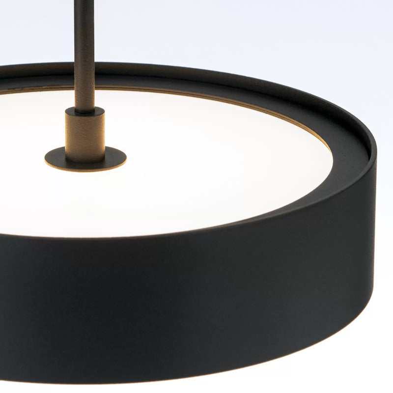 Orion LED-Hängeleuchte Teide Hängelampe Leuchte schwarz Metall höhenverstellb229 - 9003090277605