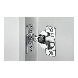 3x B-Ware Hettich Scharnier Automatikscharnier Optimat Plus 4FM Stahl vernickelt 3 STÜCK