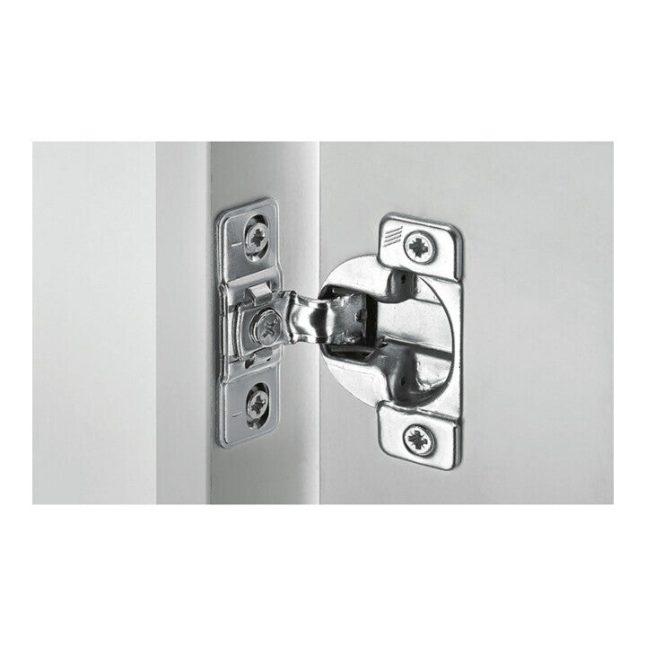 Hettich Scharnier Automatikscharnier Optimat Plus 4FM Stahl vernickelt 3 STÜCK - 4023149968310