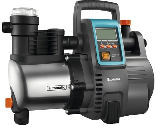 Gardena Hauswasserautomat 6000/6 Pumpe Gartenpumpe Druckpumpe 1300W 6000l/h - 4078500044370
