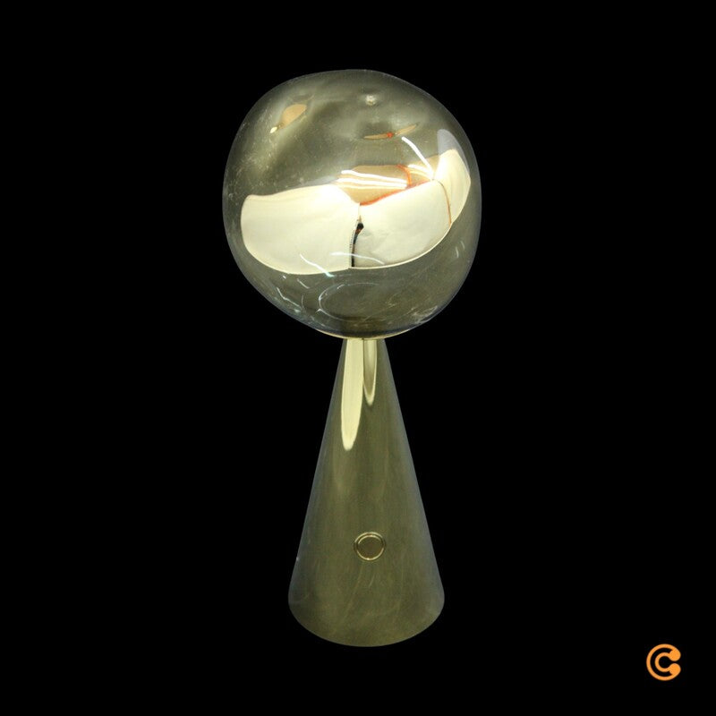 Tom Dixon Akkuleuchte Pilzlampe Tischlampe Lampe Leuchte Akku SIEHE TEXT/FOTO - 5063081073627