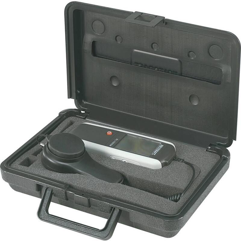 Voltcraft Luxmeter PL-110SM Strahlungsleistung 0-1999 W/m² digital Messgerät - 4016138597004