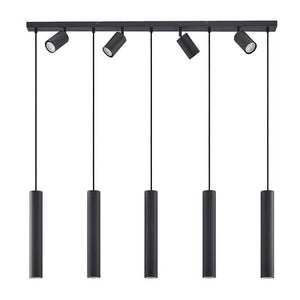 B-Ware Lindby Sanad Hängeleuchte Deckenlampe Pendelleuchte Lampe 9 Flg Gu10 Schwarz405