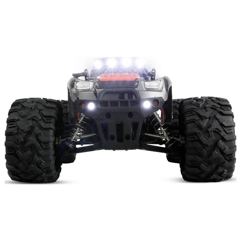 Amewi RC Modellauto Elektro Truggy 1:16 Allradantrieb 48 km/h rot RtR 2,4 GHz - 4262500348679