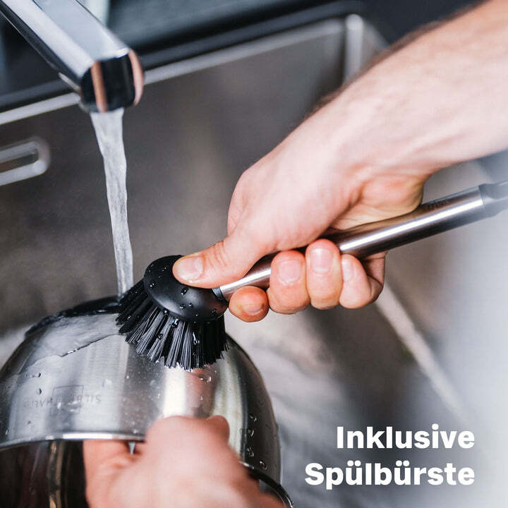Silberthal Spülbecken Organizer Küchenutensilien Aufbewahrung Edelstahl 2 STÜCK - 4260470464412