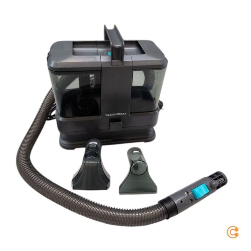CleanMaxx Nass-/Trockensauger 16382 330 W Schwarz für Teppiche und Polster - 4067522083870