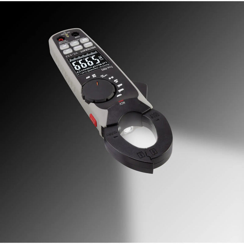 VOLTCRAFT VC-532 Stromzange digital  CAT III 600V Strommessgerät Spannungsprüfer - 4053199547470
