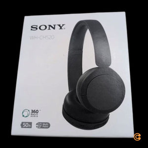 B-Ware Sony WH-CH520 On Ear Headset Bluetooth Stereo mit Mikrofon Rauschunterdrückung