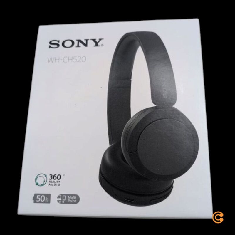 Sony WH-CH520 On Ear Headset Bluetooth Stereo mit Mikrofon Rauschunterdrückung - 4548736142374
