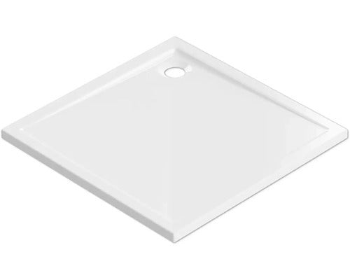 Jungborn Duschwanne Duschelement Duschbecken Cinque Weiß Acryl - 4306516023950