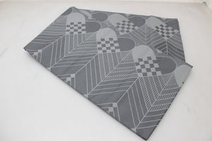 B-Ware Georg Jensen Damask Christmas Tischdecken Tisch Decke 140 x 240 cm wintergrau