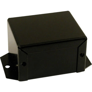 B-Ware Hammond Electronics Universal-Gehäuse Aluminium 152x127x102mm schwarz 1 St.