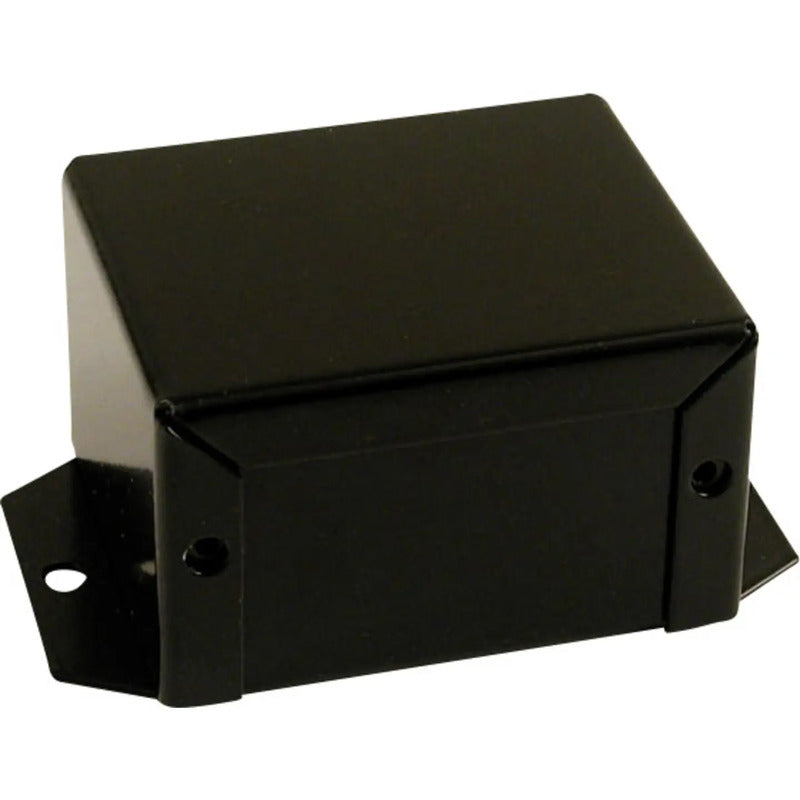 Hammond Electronics Universal-Gehäuse Aluminium 152x127x102mm schwarz 1 St. - 0623980027623