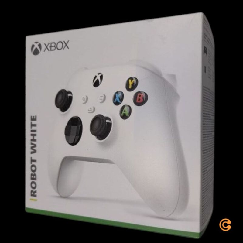 Microsoft Xbox Wireless Controller Robot White für Xbox und PC - 0889842654714