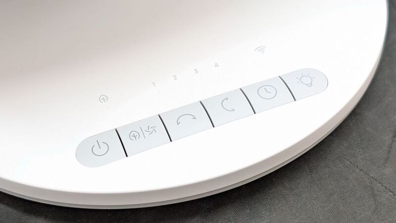 Xiaomi Tischventilator 18W App gesteuert Oszillierend Timer Weiß 250mm Ø 58dB - 6932554413132