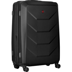 B-Ware Wenger Schalenkoffer Trolley Prymo Large Schwarz Reisekoffer mit Zahlenschloss