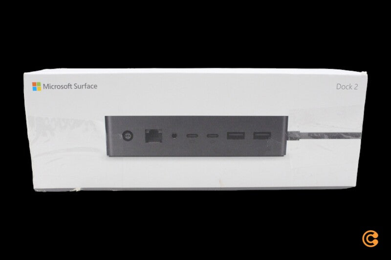 Microsoft Surface Dock 2 SVS-00002 Docking Station USB Hub USB-C SIEHE TEXT/FOTO - 0889842627169