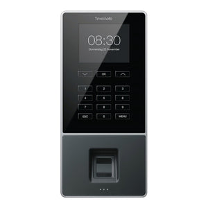 B-Ware Timemoto Zeiterfassungssystem Terminal Zeiterfassung Rfid Fingerabdruck Tm626