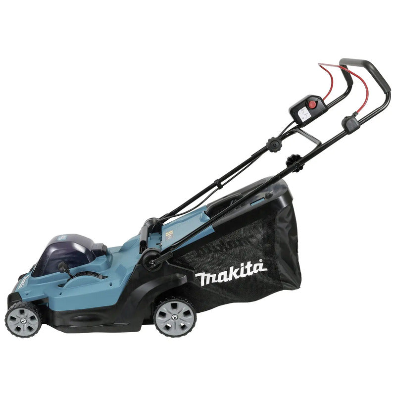 Makita Akku-Rasenmäher Mäher 740W 40V 43cm Schnittbreite für 830m² ohne Akku 50l - 0197050000668