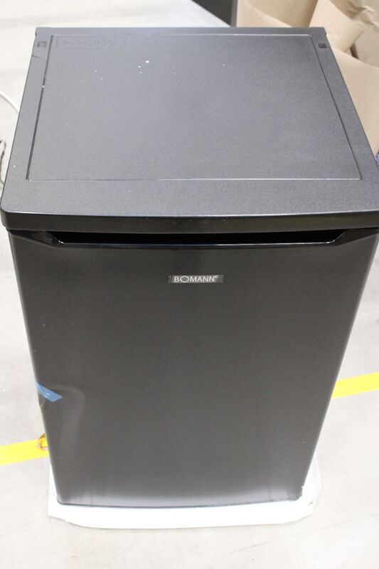 Bomann Kühl-Gefrier-Kombination 109L Standgerät Energieeffizienzklasse C 55cm - 4004470725117