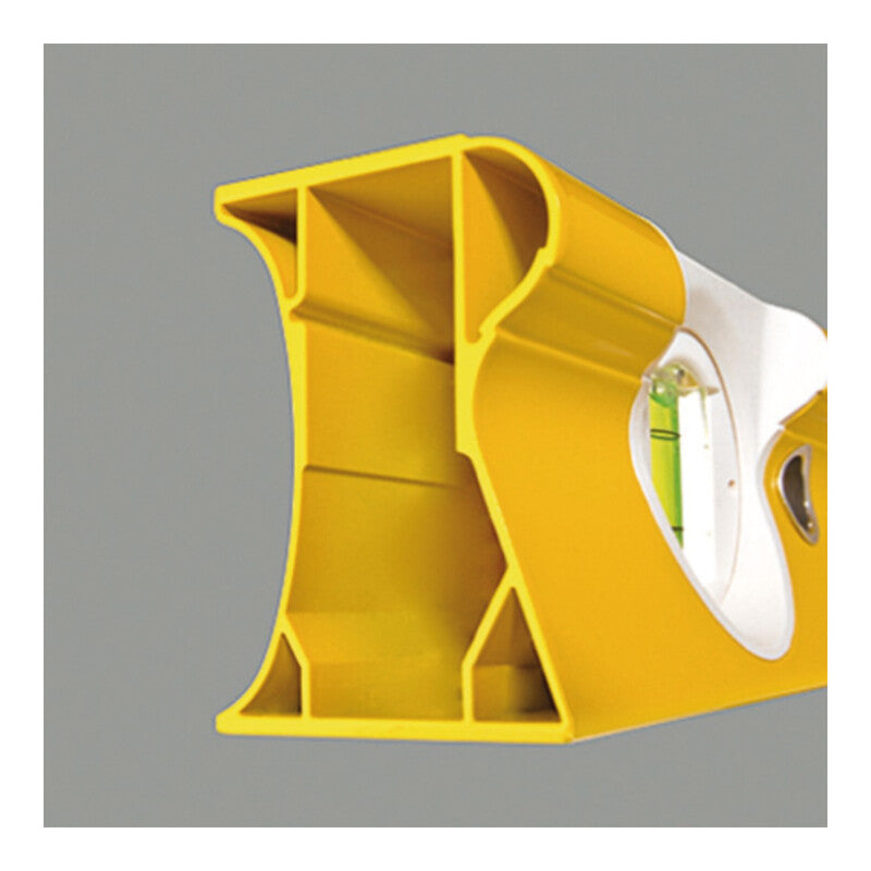 Stabila Wasserwaage Type R 300 Libelle Nivelliergerät Aluminium 100cm gelb 3 Lib - 4005069183738