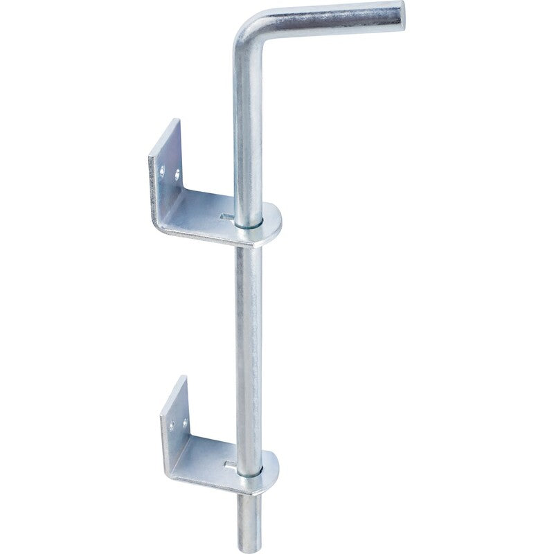 Bodenschieber Feuerverzinkt 400mm x 14mm Garten Befestigung robust langlebig - 4007874902016