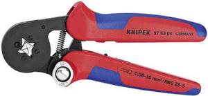 B-Ware Knipex 97 53 04 Selbsteinstellende Crimpzange Aderendhülsen 0.08 bis 16 mm²412