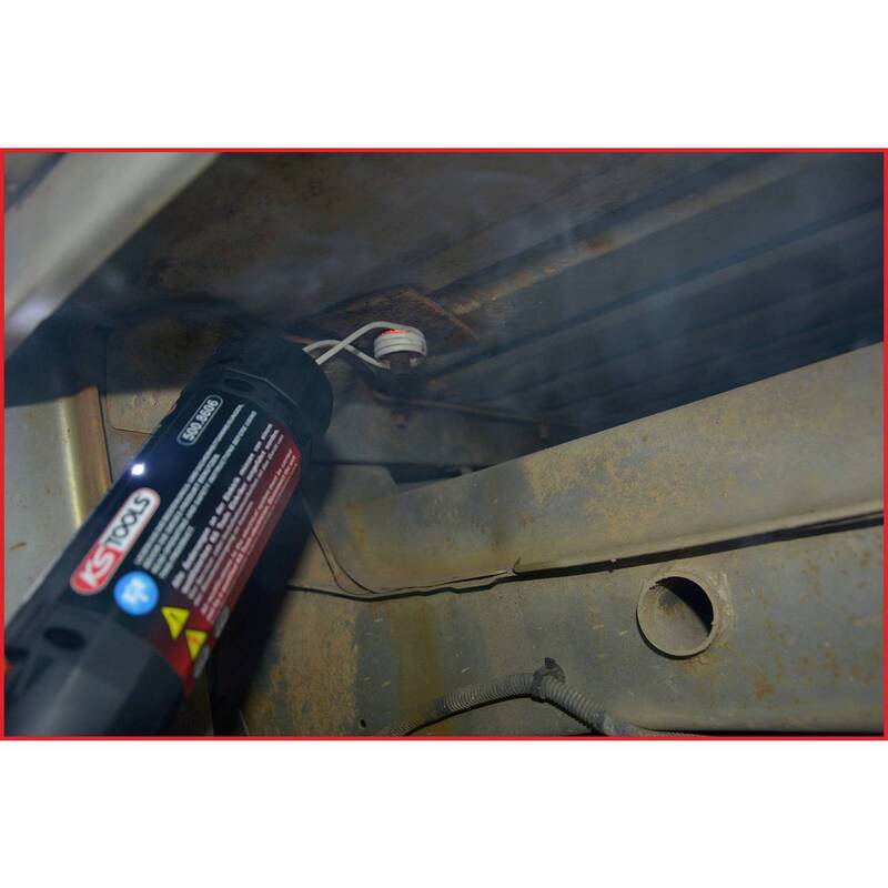 KS Tools Induktions-Heizpistole Heizgerät 500°C 6-tlg Handwerkzeug Set Werkzeug - 4042146911549