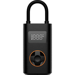 B-Ware QiCycle Luftpumpe Pumpe N2 Elektrische Air Inflator USB C Schwarz LED Display