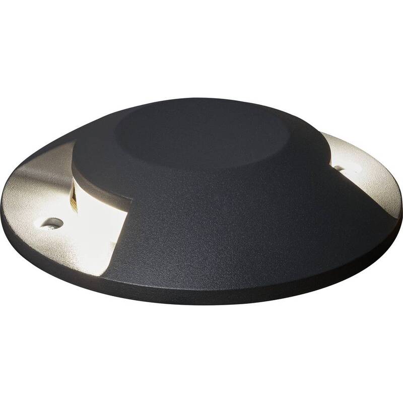 LED-Außeneinbauleuchte Konstsmide Maavalo 2x5W anthrazit IP65 900lm 3000K - 7318307879377