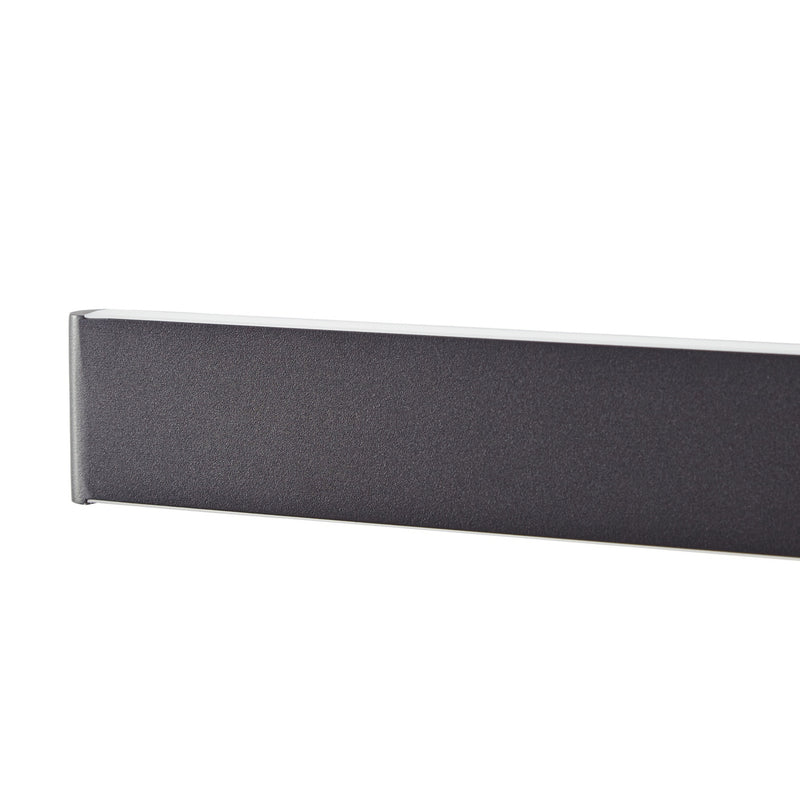Lucande Hängelampe Hängeleuchte Mylosh LED Pendelleuchte dimmbar schwarz 150cm - 4255830917837