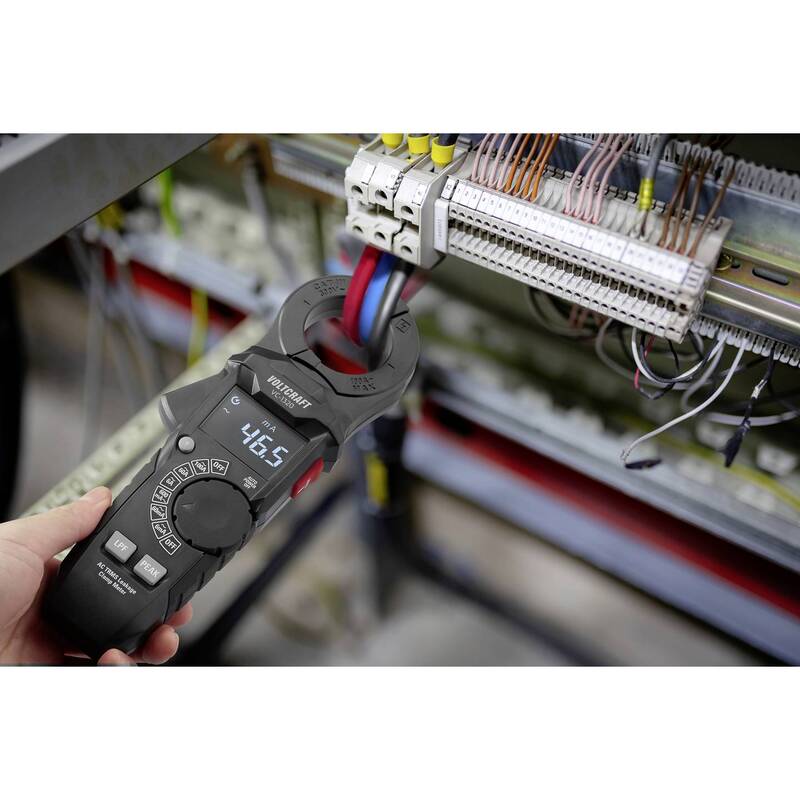 Voltcraft Leckstromzange VC-1320 1µA digital Anzeige 6000 Counts präzise Messung - 4064161481623