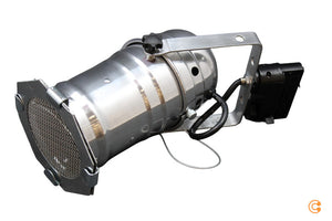 B-Ware Deko Light Studio Strahler Spot LED Schienenstrahler Silber Aluminium E27 Innen