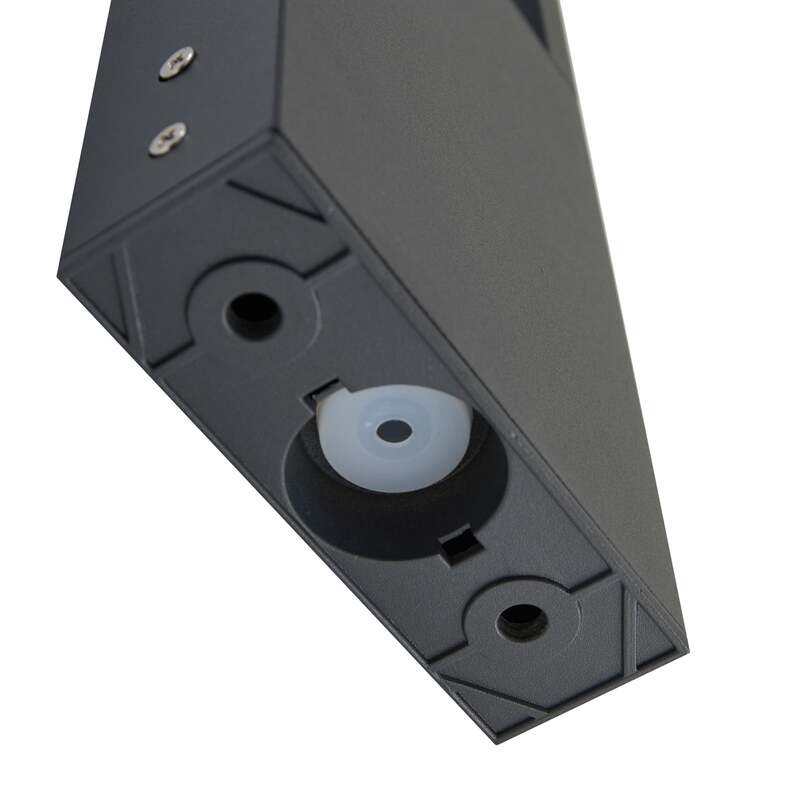 Lindby Wegeleuchte Gartenleuchte LED Außenleuchte Lonete dunkelgrau IP65 65 cm - 4251911785111